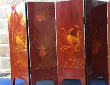 Vintage chinese red for sale  LOUGHBOROUGH