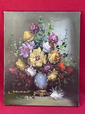 Tableau original signé d'occasion Tableau original signé d'occasion  Le Grand-Lucé