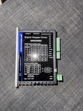 Driver de passo Modbus RS485 0.1-5.6A 24-48VDC para motor de passo Nema 17, 23, 24 comprar usado  Enviando para Brazil