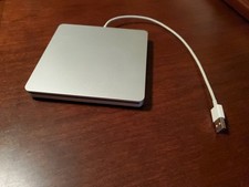 DVD CDROM externo Apple Superdrive genuíno USB A1379 testado comprar usado  Enviando para Brazil