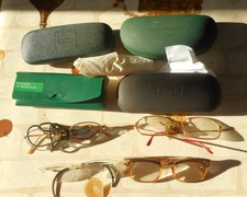 Lot paires lunettes d'occasion  Bourges