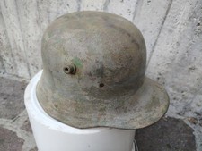 Militaria elmetto tedesco usato Militaria elmetto tedesco usato  Marzabotto