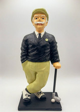 golfer statue for sale  SCARBOROUGH
