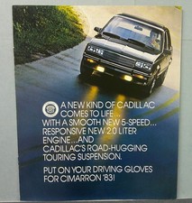 1983 cadillac cimarron for sale  Alda