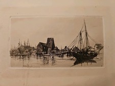 Stephen parrish etching for sale  Ledyard