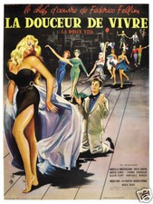 Dolce vita fellini for sale  Glendale
