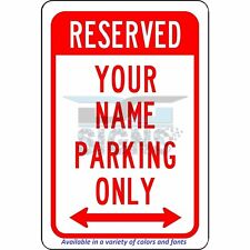 Custom reserved name for sale  Burbank