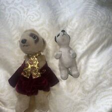 Aleksander meerkat toy for sale  SHAFTESBURY