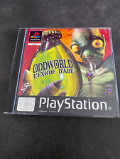 Jeu ps1 oddworld d'occasion  Albens