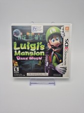 Luigi's Mansion: Dark Moon (Nintendo 3DS) completo na caixa comprar usado  Enviando para Brazil