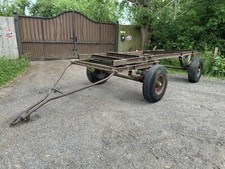 Shepherds hut chassis for sale  NORTHAMPTON