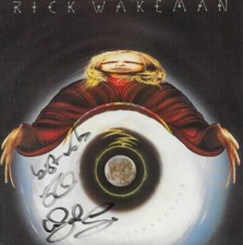 "No Earthly Connection" CD - HAND SIGNED by Rick Wakeman of "Yes" - Rare album comprar usado  Enviando para Brazil