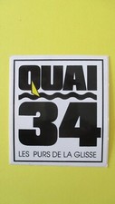 Sticker quai purs d'occasion  Expédié en Belgium
