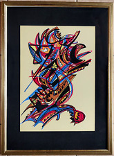 Serigrafia colori numerata usato  Trevenzuolo