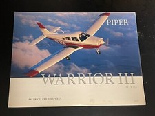 Piper warrior 1997 for sale  Feeding Hills