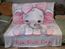 Kuscheldecke baby elefant gebraucht kaufen  Eschweiler