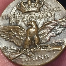 Medaglia tiro segno usato  San Bonifacio