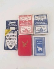 Playing cards used for sale  EPSOM