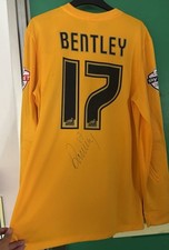 Dan bentley signed for sale  SOUTHEND-ON-SEA