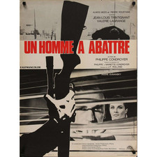Homme abattre affiche d'occasion  Villeneuve-lès-Avignon
