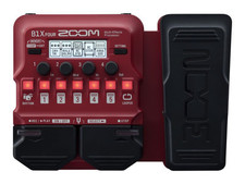 Pedal Zoom B1X quatro efeitos múltiplos, 70+ efeitos, modelos de 9 ampères, novo comprar usado  Enviando para Brazil