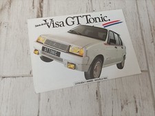 Prospectus brochure citroen d'occasion  Longeville-sur-Mer