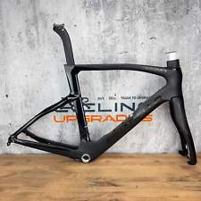 Low Mile! Conjunto de quadros de disco de carbono Pinarello 2023 Dogma F Disk Speedster BOB tamanho 56 comprar usado  Enviando para Brazil