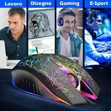 Mouse gaming sensore usato  Melito di Napoli