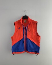 Męska kamizelka Nike ACG "Habanero Red" Outdoor Gilet Multipocket Pełny zamek błyskawiczny Rozmiar S na sprzedaż  PL