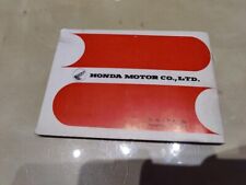 HONDA C100/102 1966  manuel utilisateur ou conducteur, owner's manual comprar usado  Enviando para Brazil