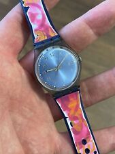 Swatch watch blue d'occasion  Expédié en Belgium