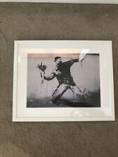 Banksy flower thrower for sale  ATHERSTONE