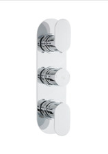 Chrome oval plate for sale  EPSOM