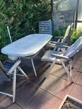 Gartentisch stühlen gebraucht gebraucht kaufen  Babenhausen
