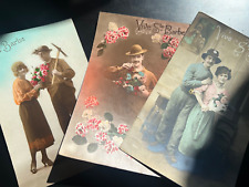 Cartes postales anciennes d'occasion  Le Quesnoy