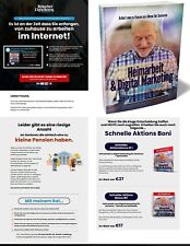Heimarbeit digitalmarketing se gebraucht kaufen  Tönning