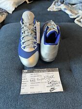 Chuteiras Dez Bryant Nike Jordan Super Fly 3TD Dallas Cowboys jogo emitido 2014 RARAS, usado comprar usado  Enviando para Brazil