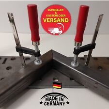 Schraubzwingen schweißtisch l gebraucht kaufen  Wunsiedel