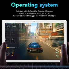Tablet 10,1 polegadas MT6755 Octa Core 12GB RAM 256GB ROM 4G LTE 5G WiFi tablet com CEL comprar usado  Enviando para Brazil