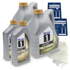 10 litrów oleju silnikowego Mobil 1 FS X2 5W50 FIAT 9.55535-M2 Porsche A40 API SN SM na sprzedaż  Wysyłka do Poland