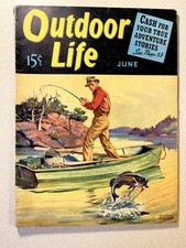 Outdoor life june for sale  Canton