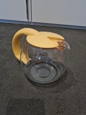 Teekanne hermetica gelb gebraucht kaufen  Hoya