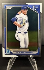 JAC CAGLIANONE 2024 BOWMAN DRAFT CHROME #BDC-8 PITCHING IMAGE VARIATION IV SSP comprar usado  Enviando para Brazil
