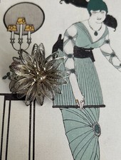 Vintage brooch silver for sale  BONNYRIGG