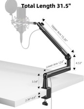 Mic stand desk for sale  Chillicothe