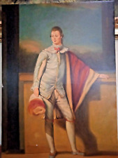 Quadro ritratto cavaliere usato  Palermo