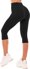 Leggins capri vita usato  Roma