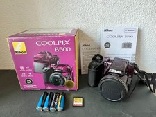 Nikon coolpix b500 gebraucht kaufen  Wackernheim