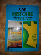 Histoire cm1 préhistoire d'occasion  Perpignan-