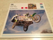 Carte moto eml d'occasion  Decize